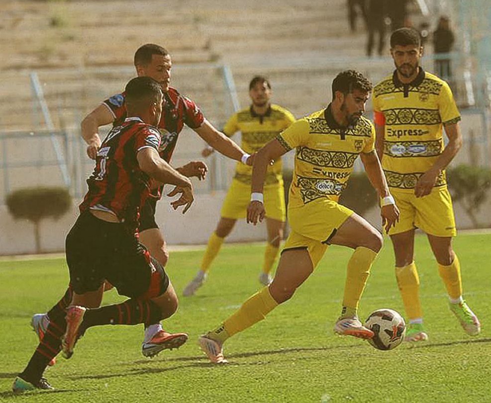 الرابطة الأولى: التعادل يحسم مواجهة "الجليزة" والنادي البنزرتي 